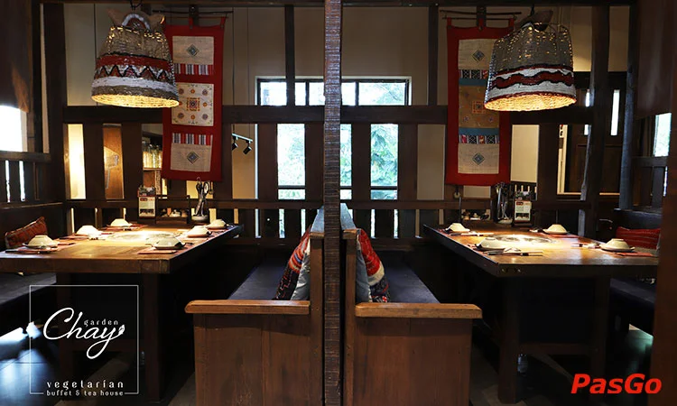 Nhà hàng Chay Garden Vegetarian Buffet & Tea House Thảo Điền Buffet chay & món Á Âu 11