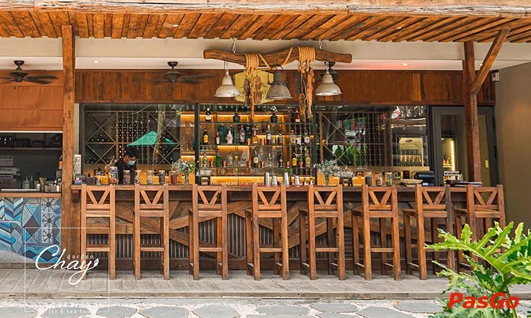 Nhà hàng Chay Garden Vegetarian Buffet & Tea House Thảo Điền Buffet chay & món Á Âu 12