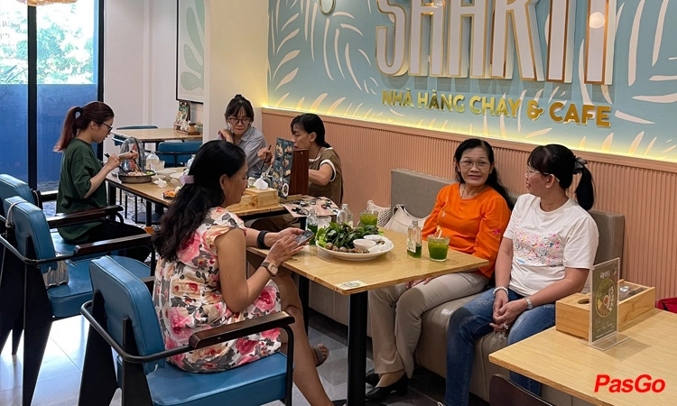 Nhà hàng Chay Shakti 12