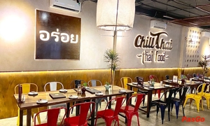 Nhà hàng Chill Thái quận 7 địa chỉ không thể bỏ qua của tín đồ món Thái 10