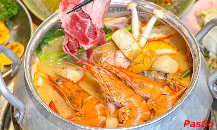 Nhà hàng Chill Thai Hồng Hà Món Thái ngon chuẩn vị  2