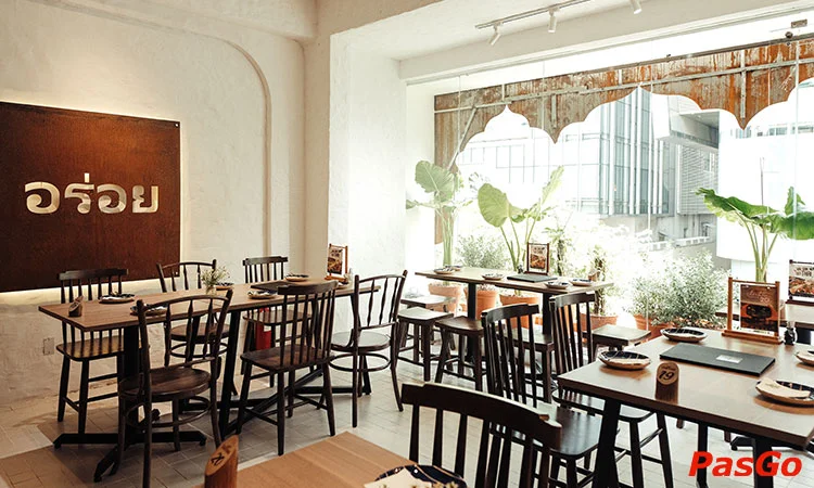 Nhà hàng Chill Thái Ngô Đức Kế  Ẩm thực Thái Lan độc đáo 11