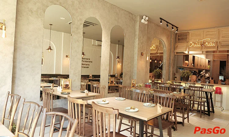 Nhà hàng Chill Thái Ngô Đức Kế  Ẩm thực Thái Lan độc đáo 12