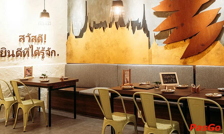 Nhà hàng Chill Thai Hồng Hà Món Thái ngon chuẩn vị 12