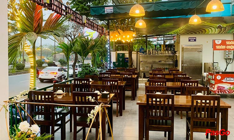 Nhà hàng Chín Trâu Nguyễn Xuân Khoát  10