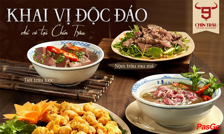 Nhà hàng Chín Trâu Nguyễn Xuân Khoát 3