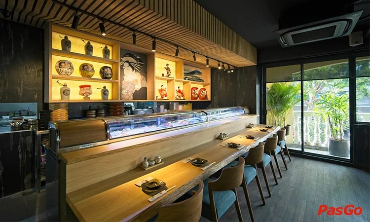 nhà hàng chiyoda sushi nguyễn đình chiểu quận 3 10