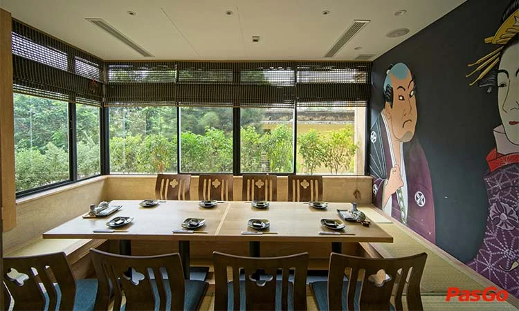 nhà hàng chiyoda sushi nguyễn đình chiểu quận 3 12