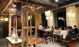 nhà hàng Chợ Quê Duy Tân 11