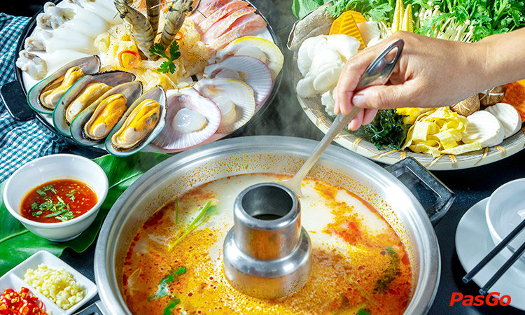 Nhà hàng Coca Suki - Vincom B | Món Thái