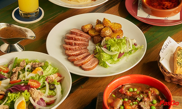 Nhà hàng Cocotte Nguyễn Thị Minh Khai French Bistro & Wine 10