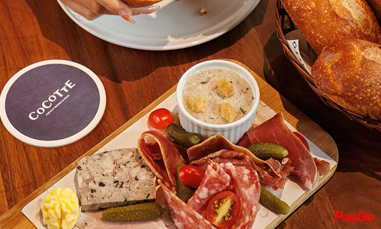 Nhà hàng Cocotte Nguyễn Thị Minh Khai French Bistro & Wine 11