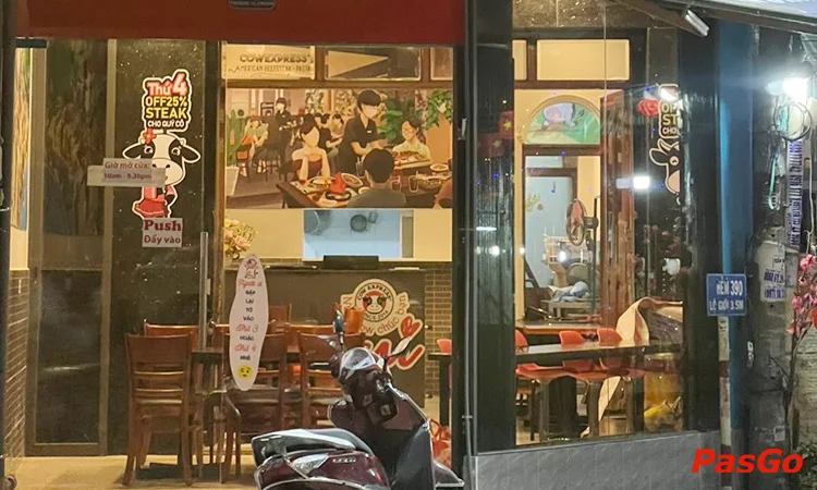 Nhà hàng Cow Express Phan Xích Long Thưởng thức steak ngon đúng điệu 12