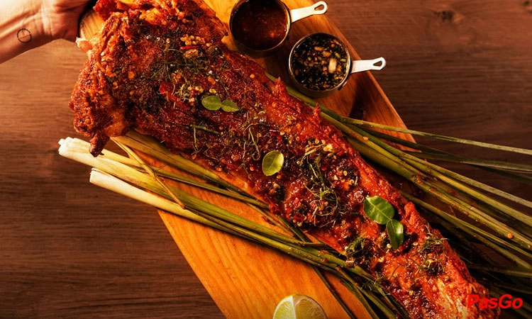 Nhà hàng DaBee Rooftop Nguyễn Duy Dương 12