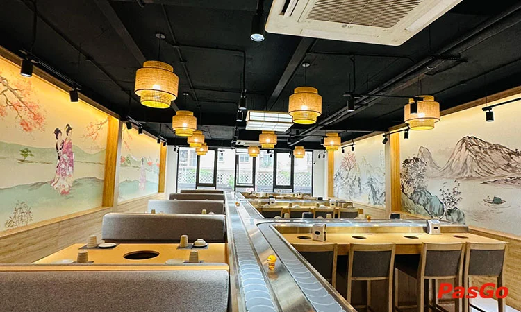 Nhà hàng Dainty Hotpot Lạc Long Quân bữa tiệc buffet lẩu châu Á 11