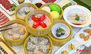 Nhà hàng Dainty Hotpot Lạc Long Quân bữa tiệc buffet lẩu châu Á 8