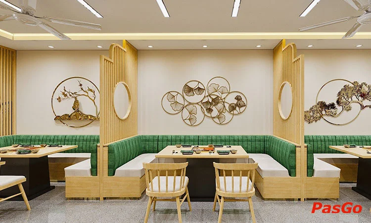 Nhà hàng Dainty Hotpot Thanh Bình trải nghiệm buffet lẩu tứ vị châu Á đặc sắc 10