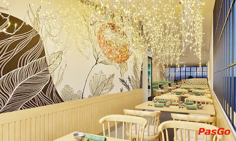 Nhà hàng Dainty Hotpot Thanh Bình trải nghiệm buffet lẩu tứ vị châu Á đặc sắc 11