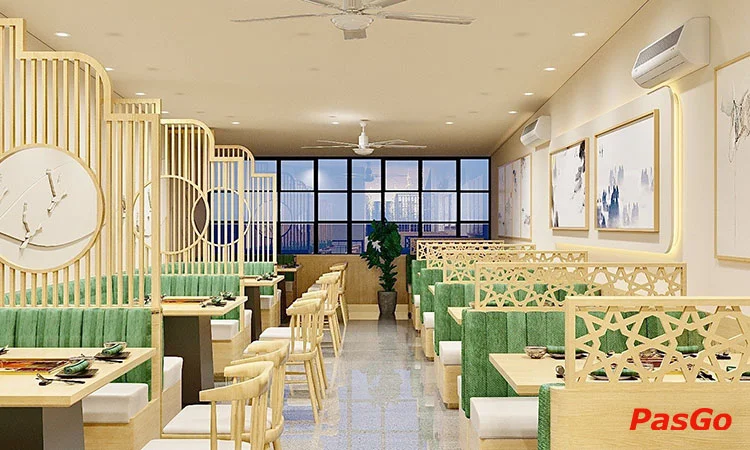 Nhà hàng Dainty Hotpot Thanh Bình trải nghiệm buffet lẩu tứ vị châu Á đặc sắc 12