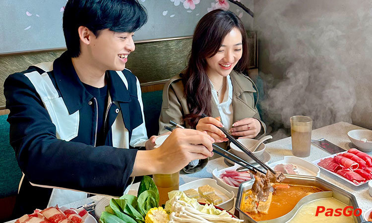 Nhà hàng Dao Hua Taiwanese Hotpot ParadiseTrung Kính Buffet Lẩu Băng Chuyền Đài Loan 10