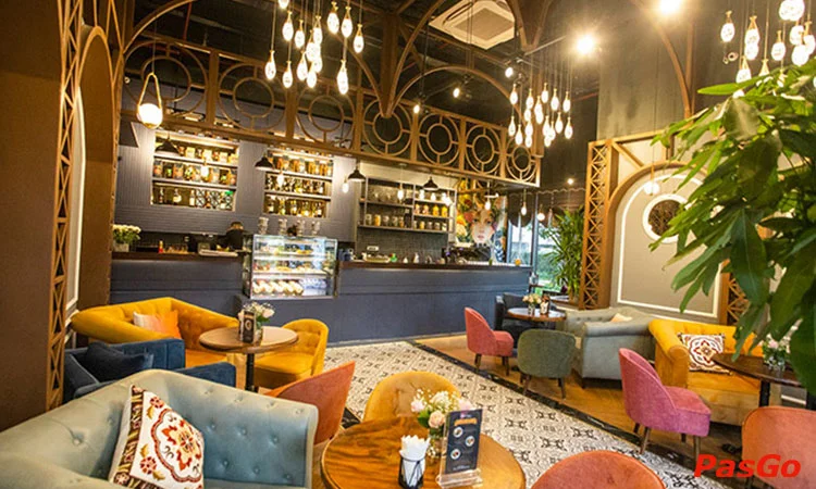 Nhà hàng D’art Bistro Vinhomes Skylake Hương vị Á Âu hấp dẫn 10