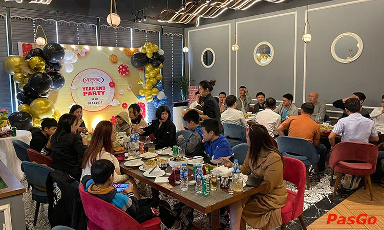 Nhà hàng D’art Bistro Vinhomes Skylake Hương vị Á Âu hấp dẫn 11