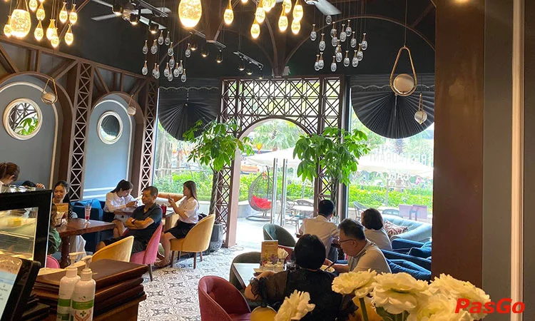 Nhà hàng D’art Bistro Vinhomes Skylake Hương vị Á Âu hấp dẫn 12