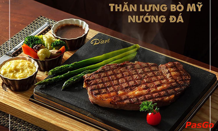 Nhà hàng D’art Bistro Vinhomes Skylake Hương vị Á Âu hấp dẫn 5