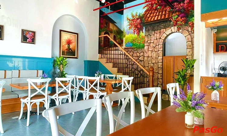 Nhà hàng D’art Bistro Vinhomes Smart CityThưởng thức các món Á-Âu hấp dẫn 10