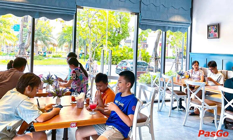 Nhà hàng D’art Bistro Vinhomes Smart CityThưởng thức các món Á-Âu hấp dẫn 11