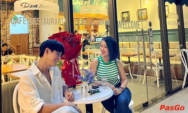 Nhà hàng D’art Bistro Vinhomes Smart CityThưởng thức các món Á-Âu hấp dẫn 12