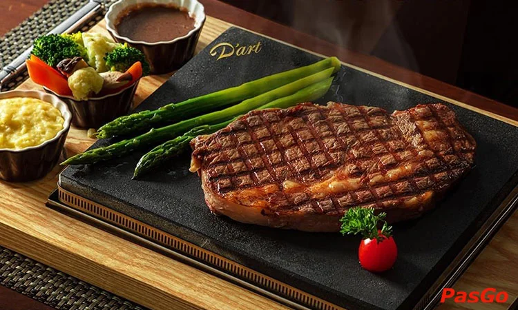 Nhà hàng D’art Bistro Vinhomes Smart CityThưởng thức các món Á-Âu hấp dẫn 2