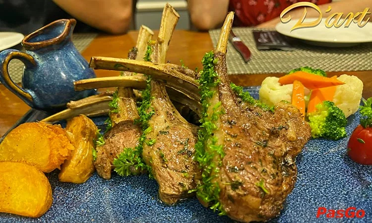 Nhà hàng D’art Bistro Vinhomes Smart CityThưởng thức các món Á-Âu hấp dẫn 3