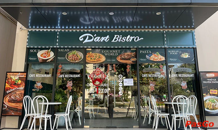 Nhà hàng D’art Bistro Vinhomes Smart CityThưởng thức các món Á-Âu hấp dẫn 9