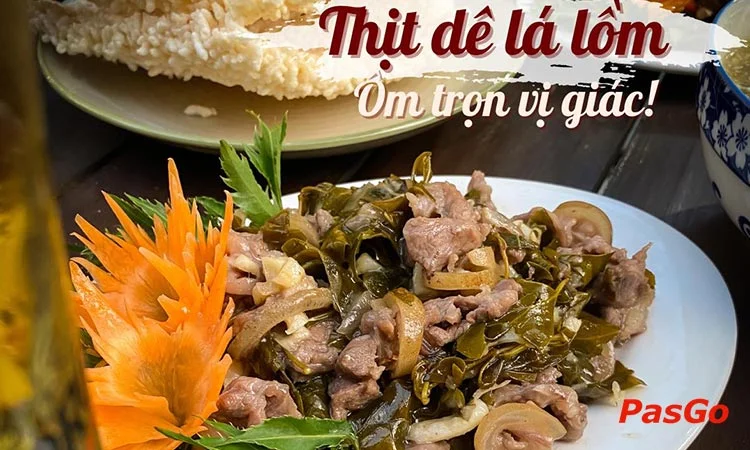 Nhà hàng Dê Núi Ninh Bình Lê Trọng Tấn dê chuẩn món ngon 11