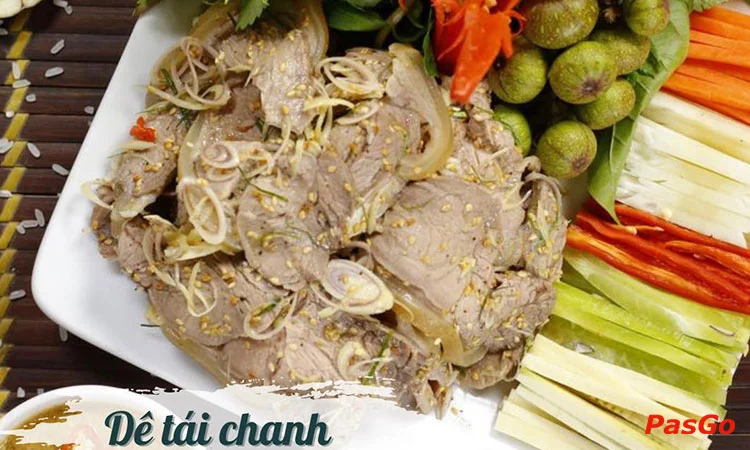 Nhà hàng Dê Núi Ninh Bình Lê Trọng Tấn dê chuẩn món ngon 9