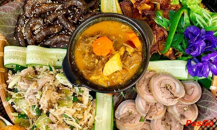 Nhà hàng Dê Phố Sài Gòn Hòa Hưng chuyên món Dê ngon 1