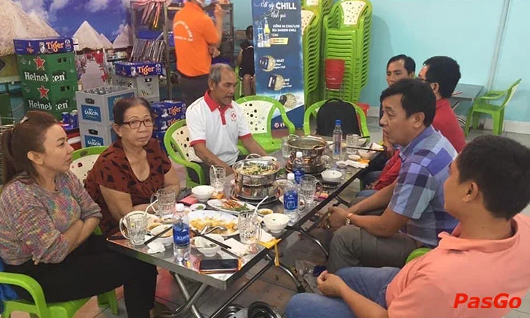 Nhà hàng Dê Phố Sài Gòn Hòa Hưng chuyên món Dê ngon 12