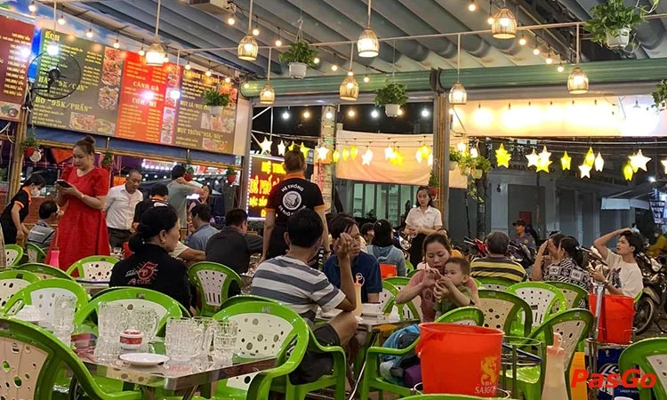 Dê Phố Sài Gòn Kênh Tân Hóa chuyên đặc sản Dê tươi ngon 11