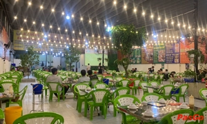 Nhà hàng Dê Phố Sài Gòn Lộ Hương Đặc sản Dê tươi 10