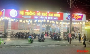 Nhà hàng Dê Phố Sài Gòn Lộ Hương Đặc sản Dê tươi 9