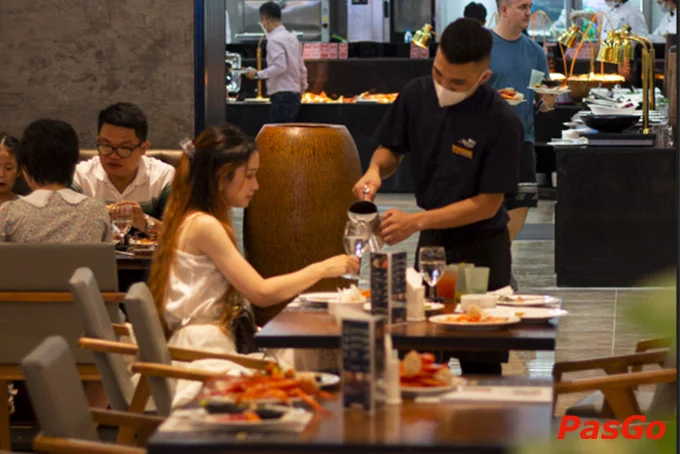 Nhà hàng D'Maris Buffet Tây Mỗ Buffet hải sản và món Á Âu  10