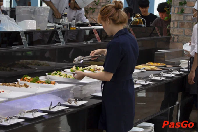 Nhà hàng D'Maris Buffet Tây Mỗ Buffet hải sản và món Á Âu 11