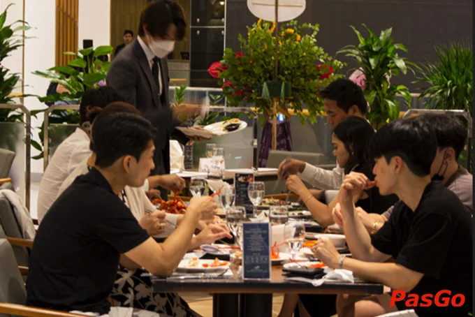 Nhà hàng D'Maris Buffet Tây Mỗ Buffet hải sản và món Á Âu  12