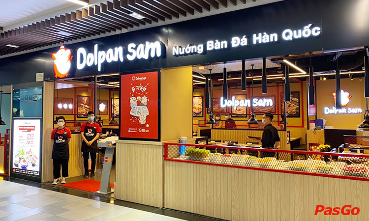 Nhà hàng Dolpan Sam - Giga Mall | Nướng bàn đá Hàn Quốc - PasGo