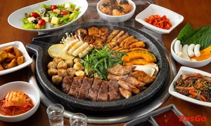 Nhà hàng Dong Gogi Gobchang Hàm Nghi chuyên Lòng nướng Hàn Quốc 1