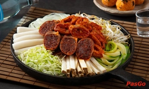Nhà hàng Dong Gogi Gobchang Hàm Nghi chuyên Lòng nướng Hàn Quốc 5