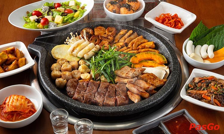 Nhà hàng Dong Gogi Golden Palace Bữa tiệc thịt nướng ấn tượng và hảo hạng 1