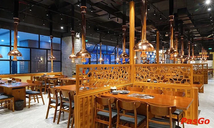 Nhà hàng Dong Gogi Golden Palace Bữa tiệc thịt nướng ấn tượng và hảo hạng 10