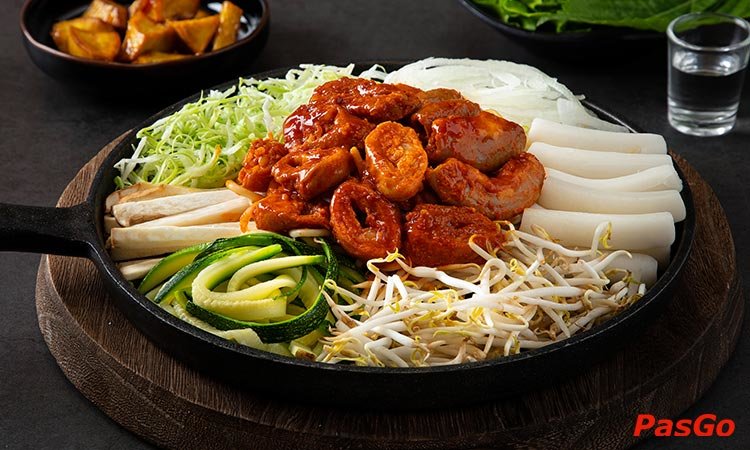 Nhà hàng Dong Gogi Golden Palace Bữa tiệc thịt nướng ấn tượng và hảo hạng 6